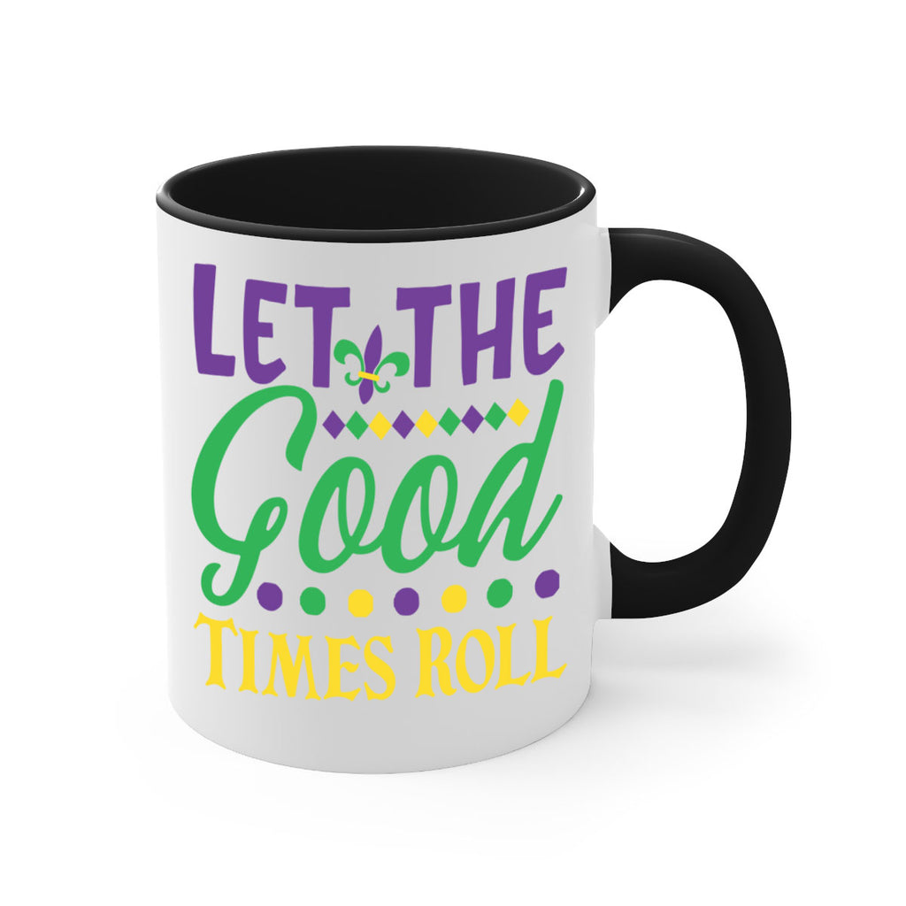 let the good times roll 82#- mardi gras-Mug / Coffee Cup