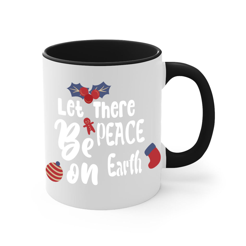 let there be peace on earth style 440#- christmas-Mug / Coffee Cup