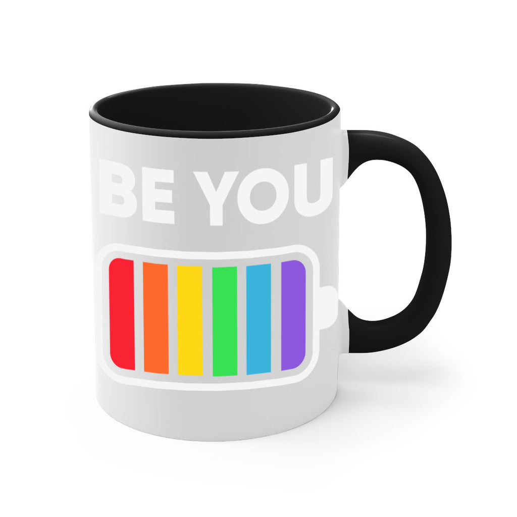 lgbtq be you pride lgbt 91#- lgbt-Mug / Coffee Cup