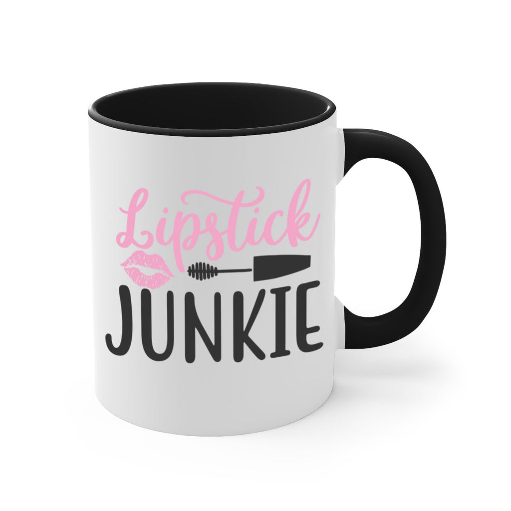 lipstick junkie Style 154#- makeup-Mug / Coffee Cup