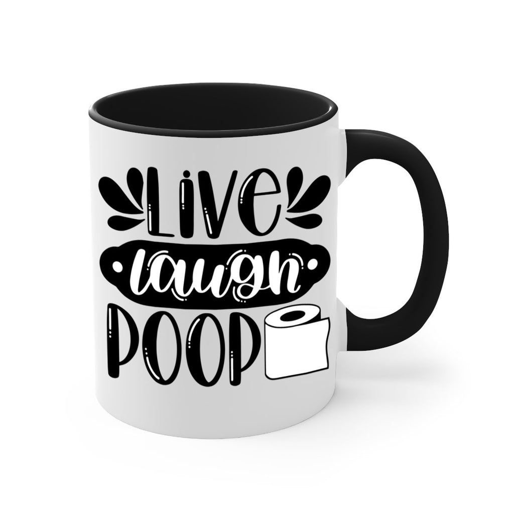 live laugh poop 26#- bathroom-Mug / Coffee Cup