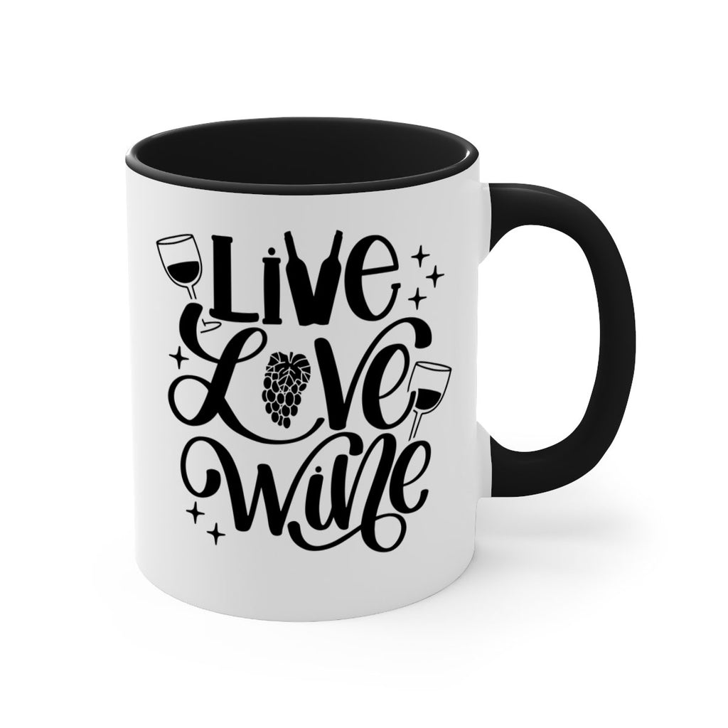 live love wine 43#- wine-Mug / Coffee Cup