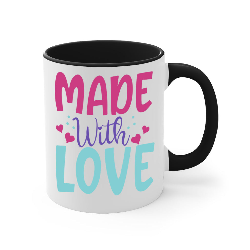 made with love Style 224#- baby2-Mug / Coffee Cup