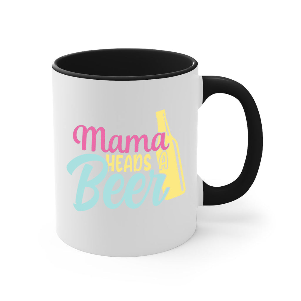 mama heads a beer 124#- beer-Mug / Coffee Cup