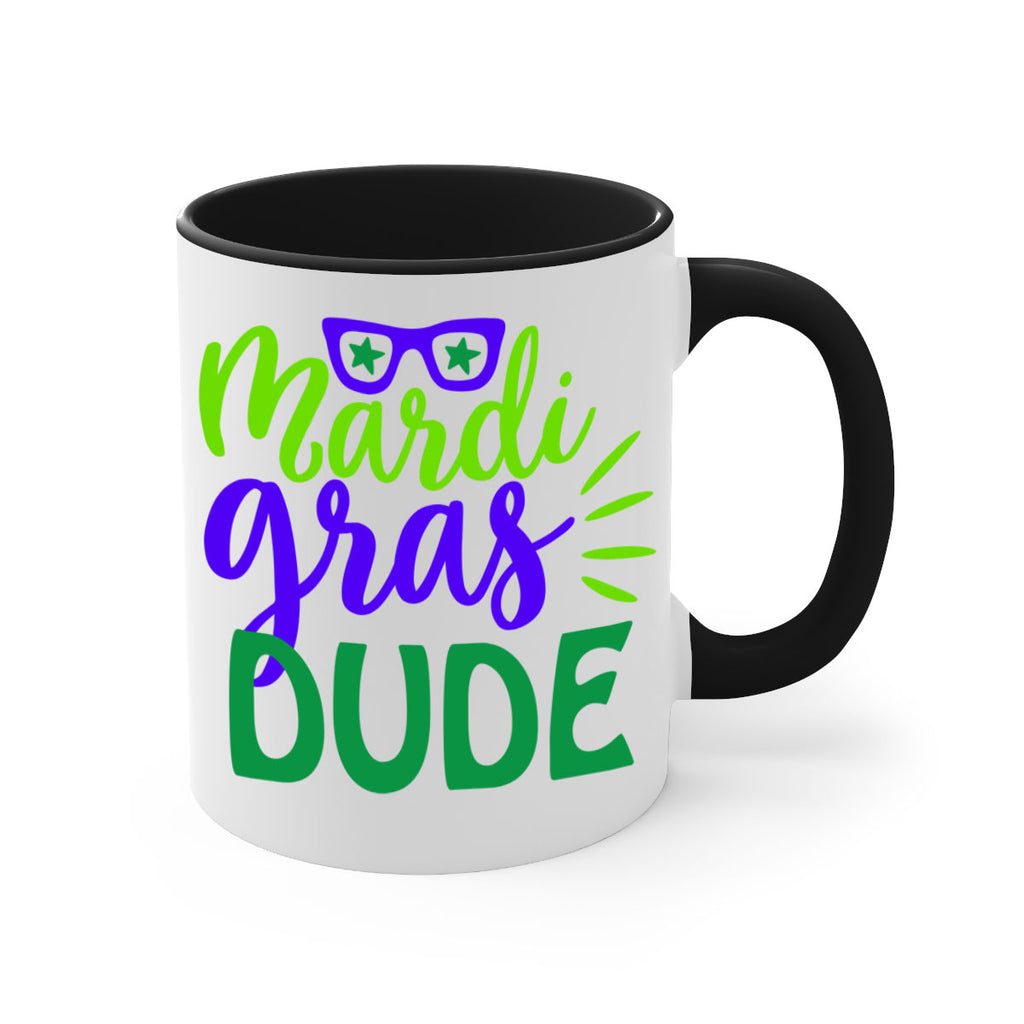 mardi gras dude 10#- mardi gras-Mug / Coffee Cup