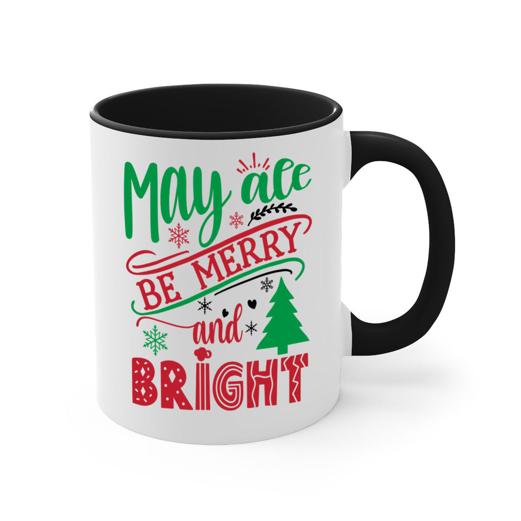 may all be merry and bright style 451#- christmas-Mug / Coffee Cup