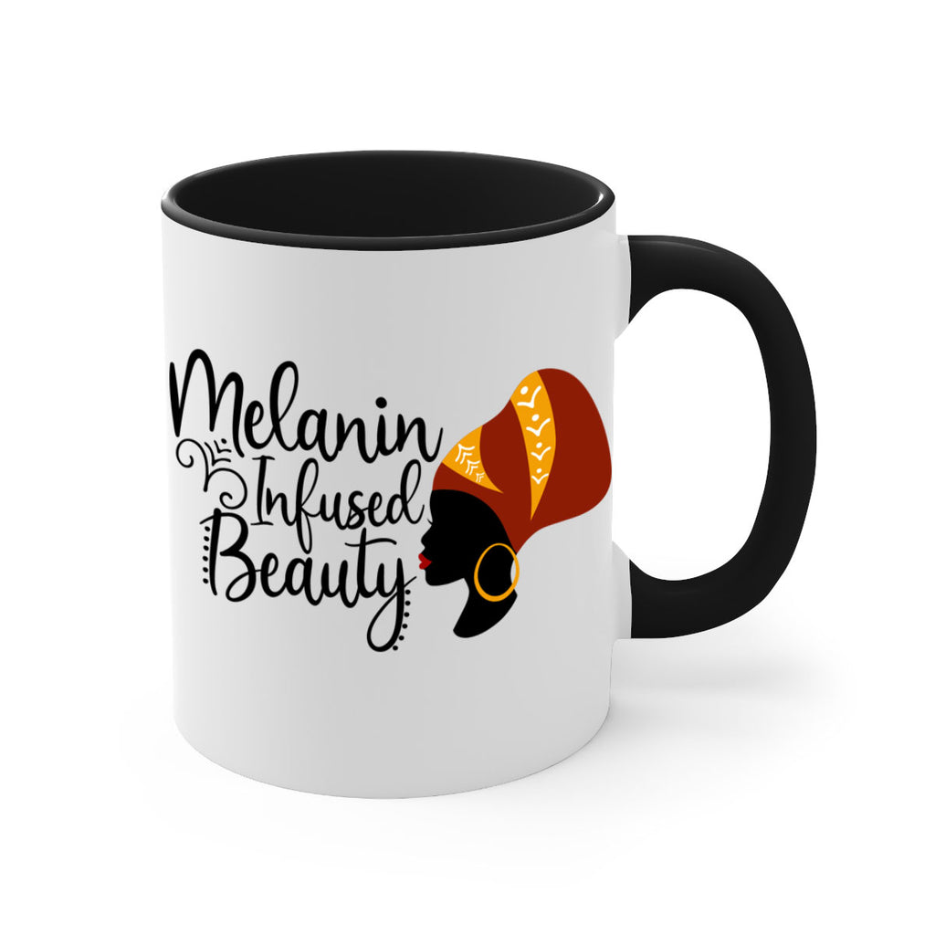 melanin infused beauty Style 20#- Black women - Girls-Mug / Coffee Cup