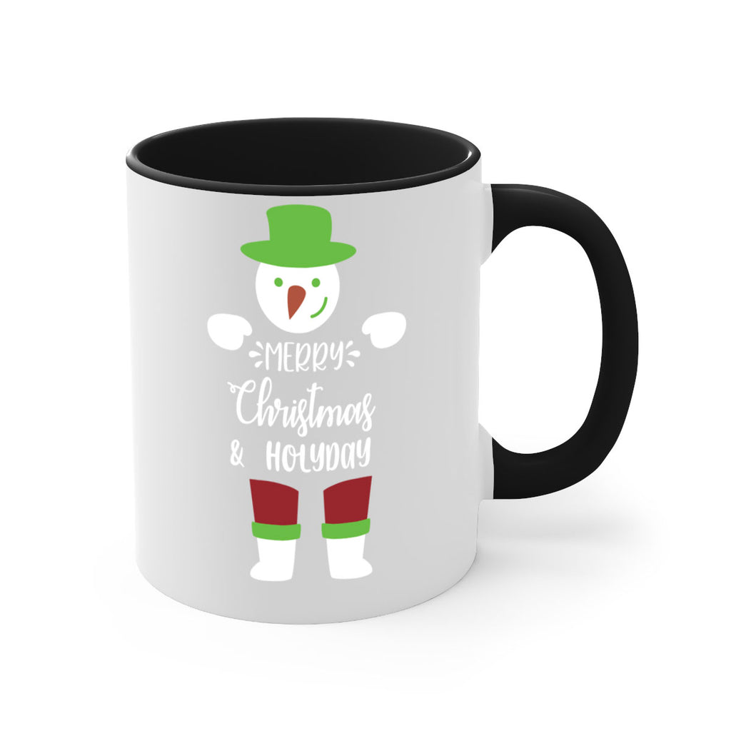 merry christmas & holyday style 483#- christmas-Mug / Coffee Cup