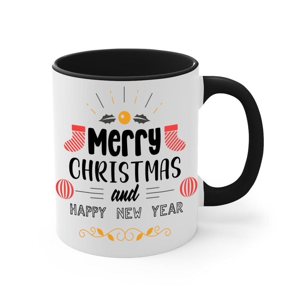 merry christmas and a very happy new year 1 #- christmas-Mug / Coffee Cup