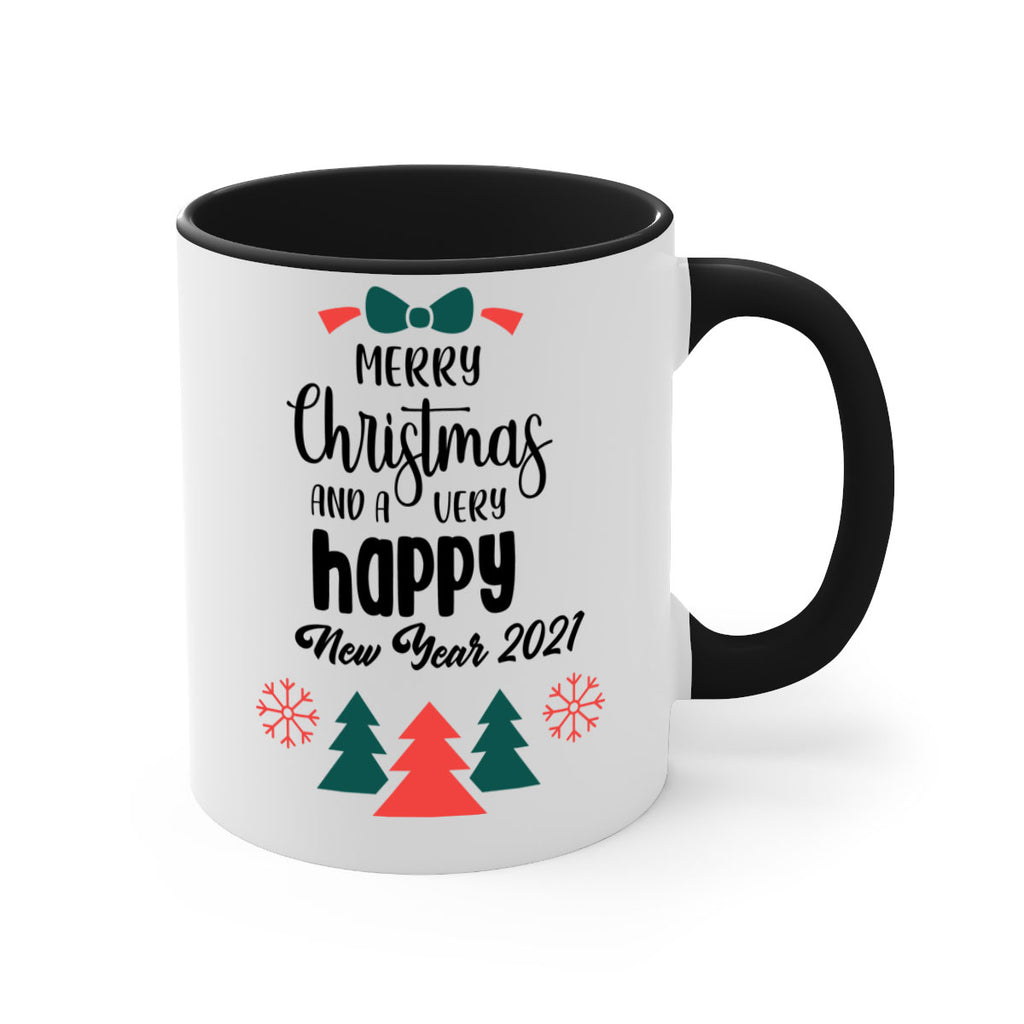 merry christmas and a very happy new year 7#- christmas-Mug / Coffee Cup