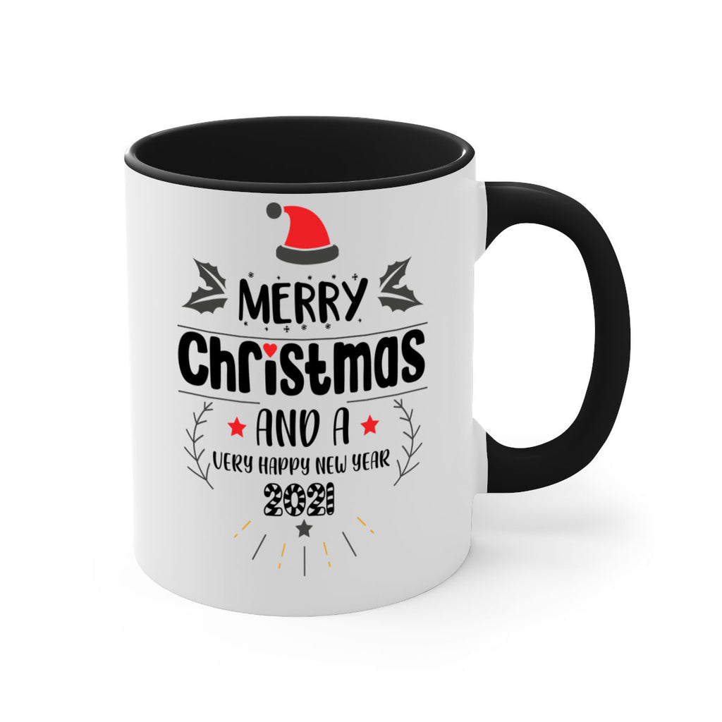 merry christmas and a very happy new year 8#- christmas-Mug / Coffee Cup