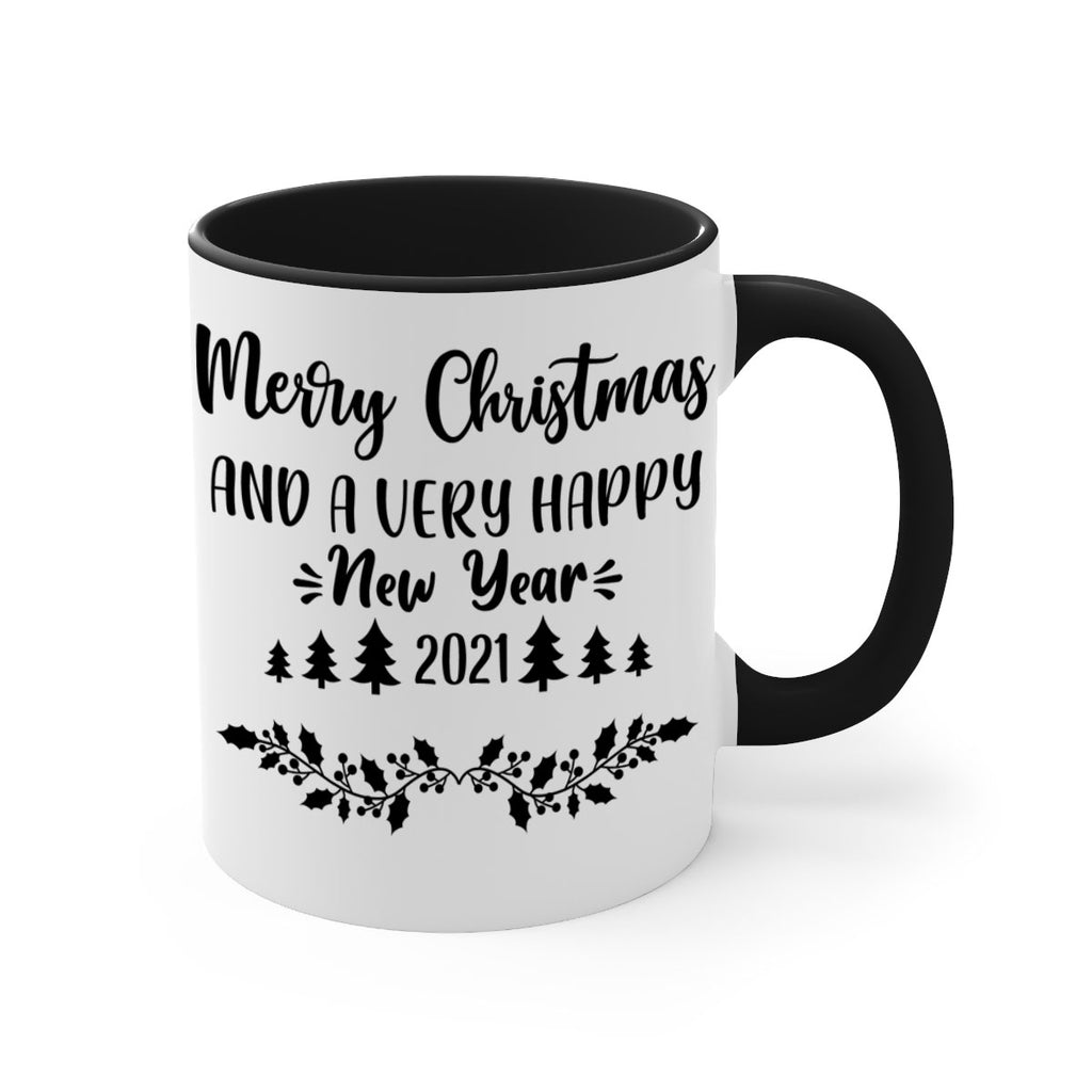 merry christmas and a very happy new year style 20#- christmas-Mug / Coffee Cup