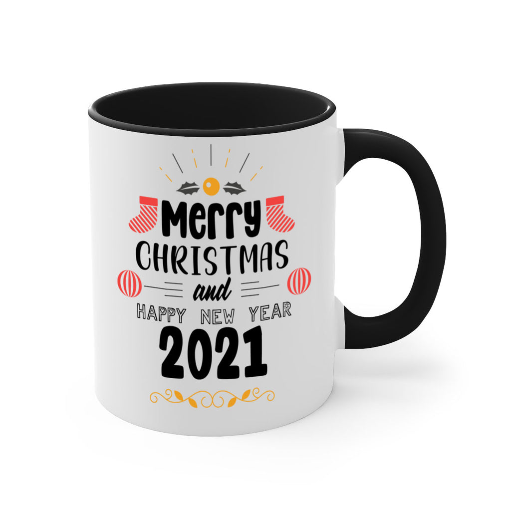 merry christmas and a very happy new year style 486#- christmas-Mug / Coffee Cup