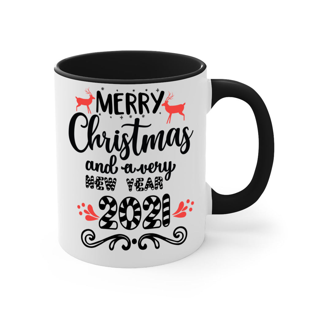 merry christmas and a very happy new year style 487#- christmas-Mug / Coffee Cup