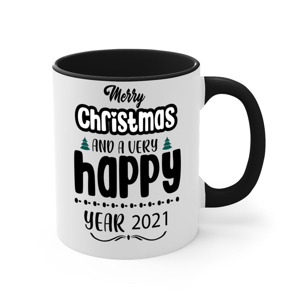 merry christmas and a very happy new year style 488#- christmas-Mug / Coffee Cup