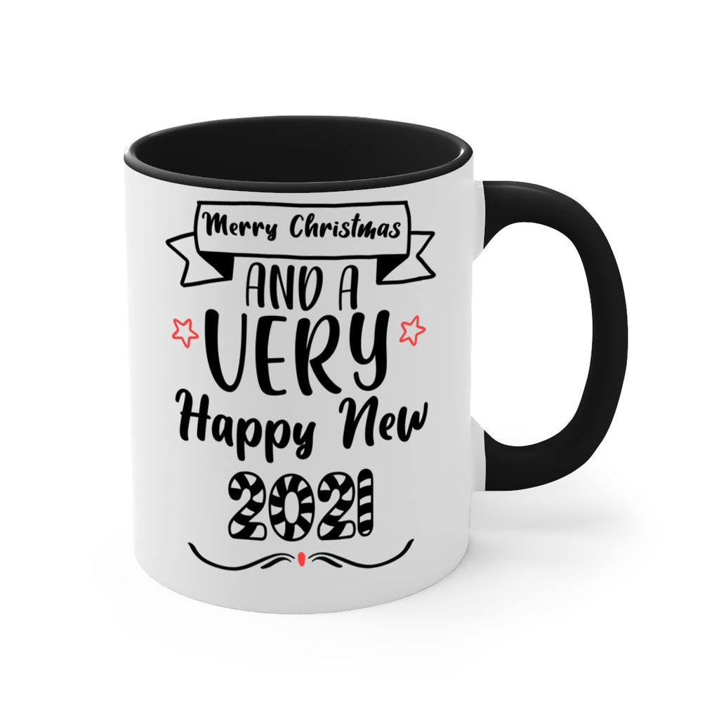 merry christmas and a very happy new year style 491#- christmas-Mug / Coffee Cup