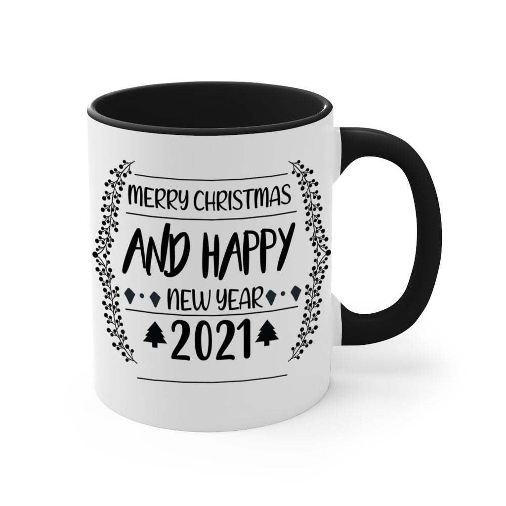 merry christmas and happy new year style 492#- christmas-Mug / Coffee Cup