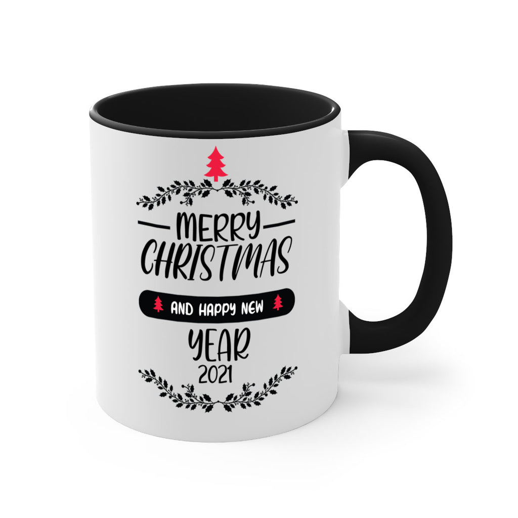 merry christmas and happy new year style 493#- christmas-Mug / Coffee Cup