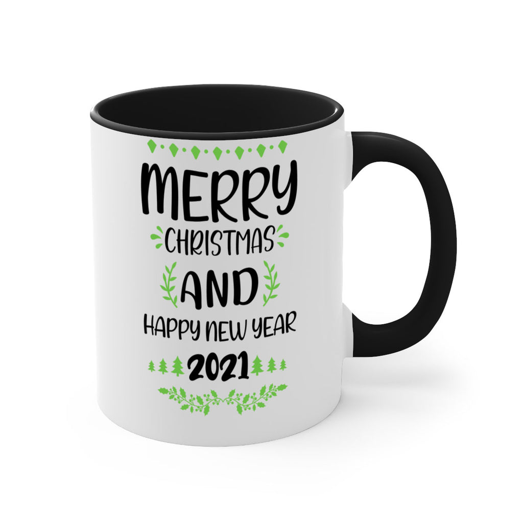 merry christmas and happy new year style 494#- christmas-Mug / Coffee Cup