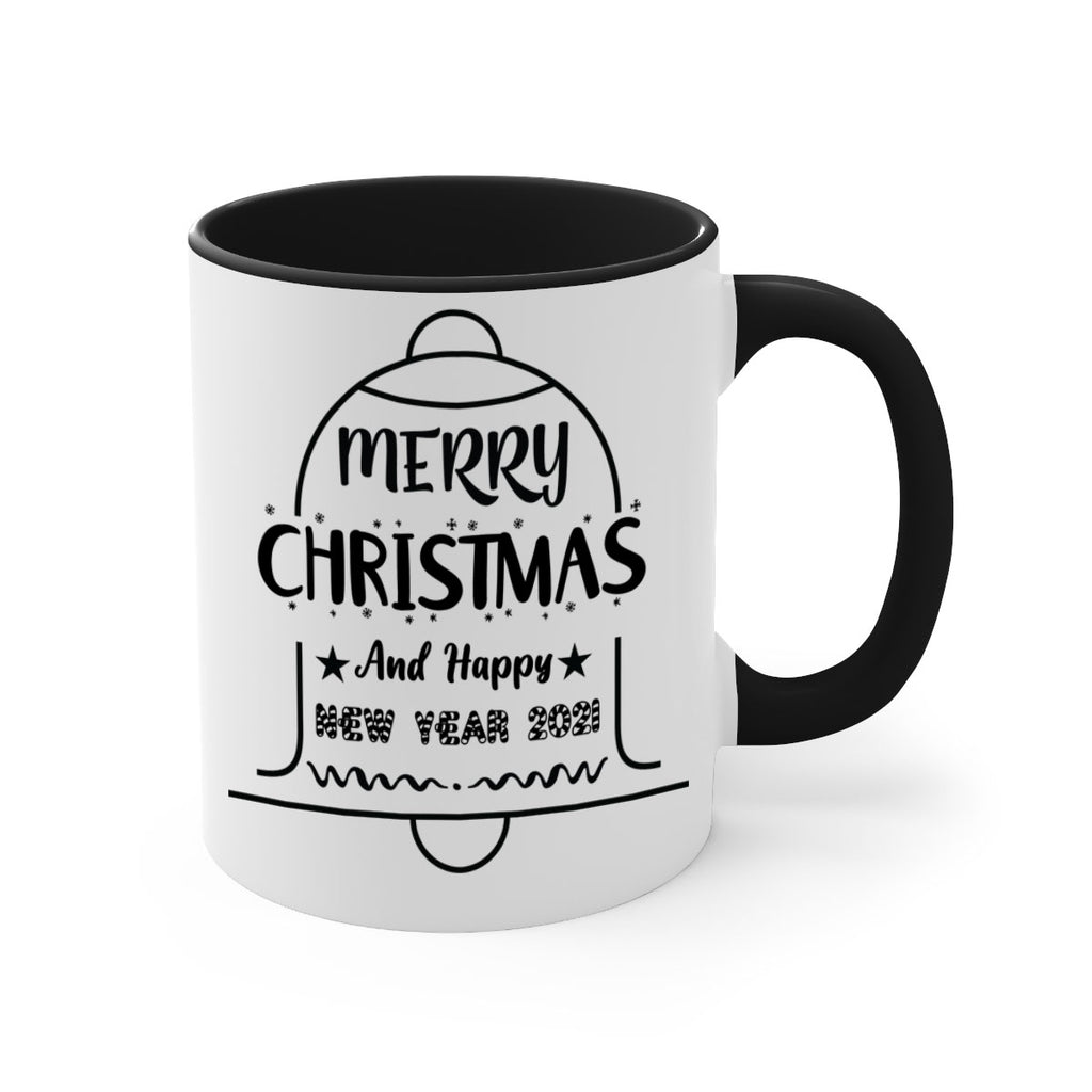 merry christmas enjoy the holiday style 498#- christmas-Mug / Coffee Cup