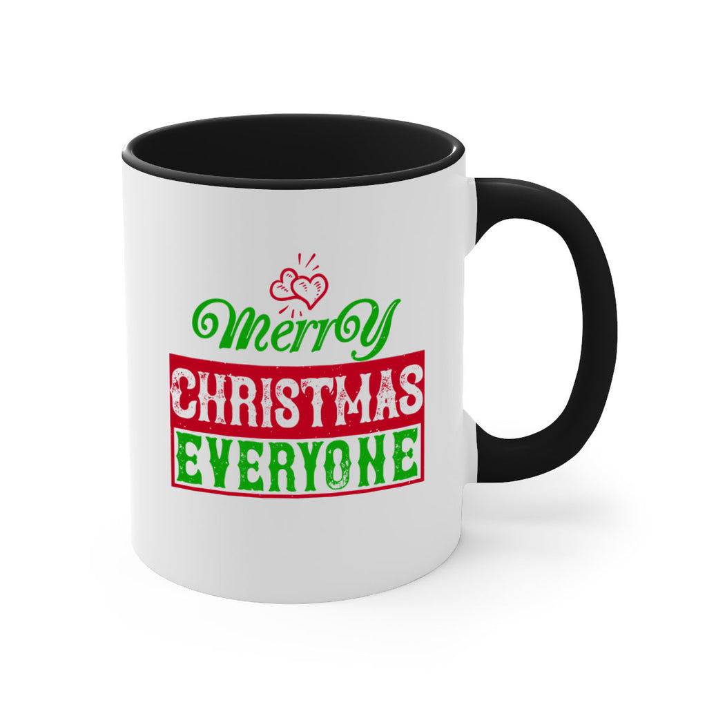 merry christmas everyone 385#- christmas-Mug / Coffee Cup