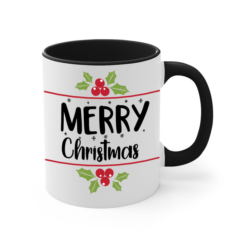 merry christmas style 485#- christmas-Mug / Coffee Cup