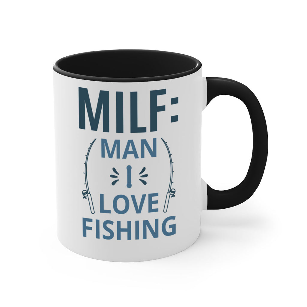 milf man 51#- fishing-Mug / Coffee Cup