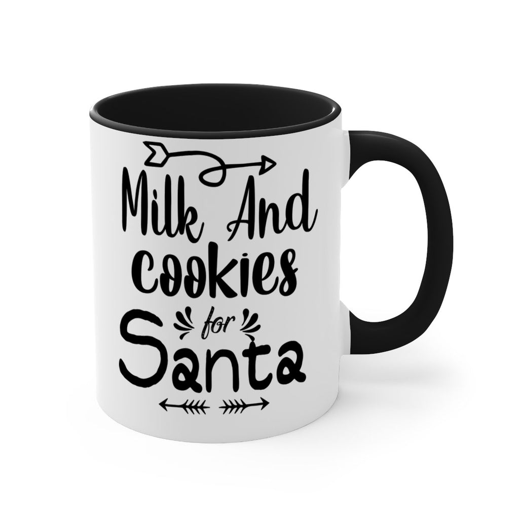 milk and cookies for santa style 511#- christmas-Mug / Coffee Cup