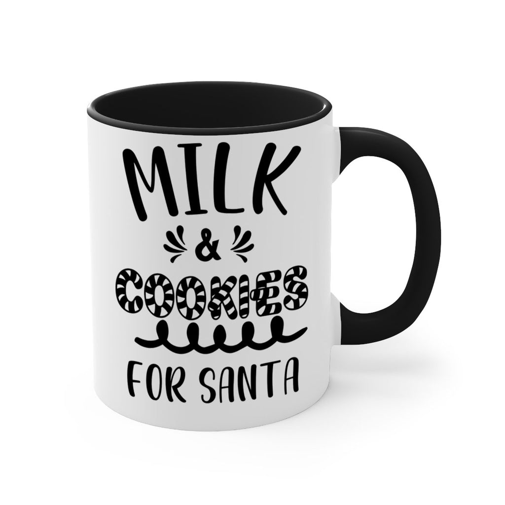 milk and cookies for santa style 512#- christmas-Mug / Coffee Cup