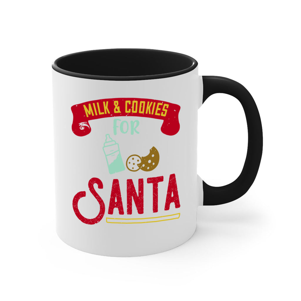 milk cookies for santa 383#- christmas-Mug / Coffee Cup