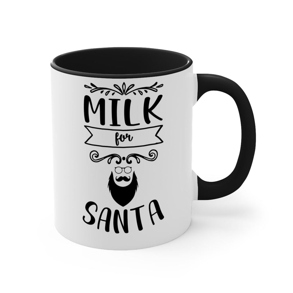 milk for santa style 513#- christmas-Mug / Coffee Cup