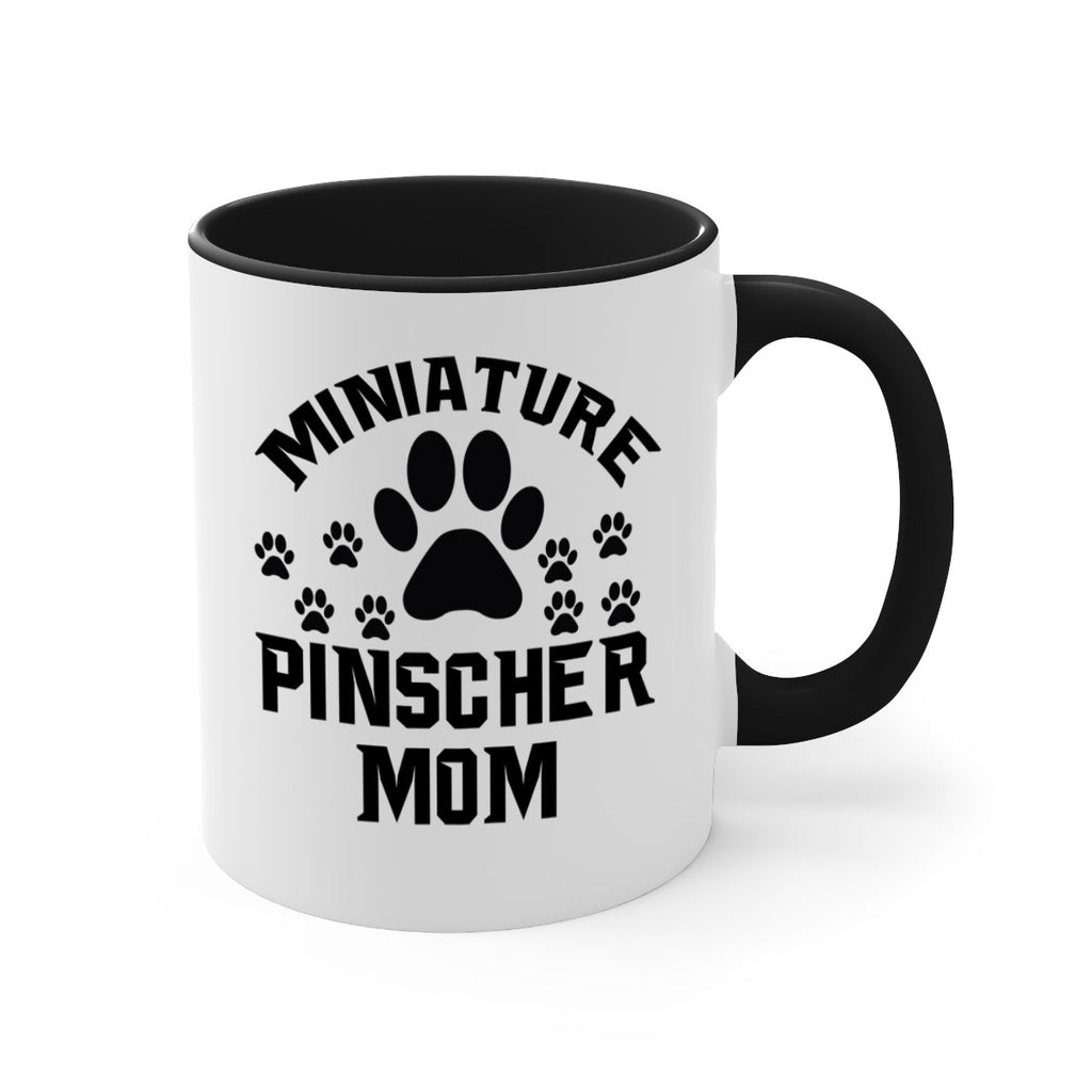 miniature pinscher mom 129#- mom-Mug / Coffee Cup