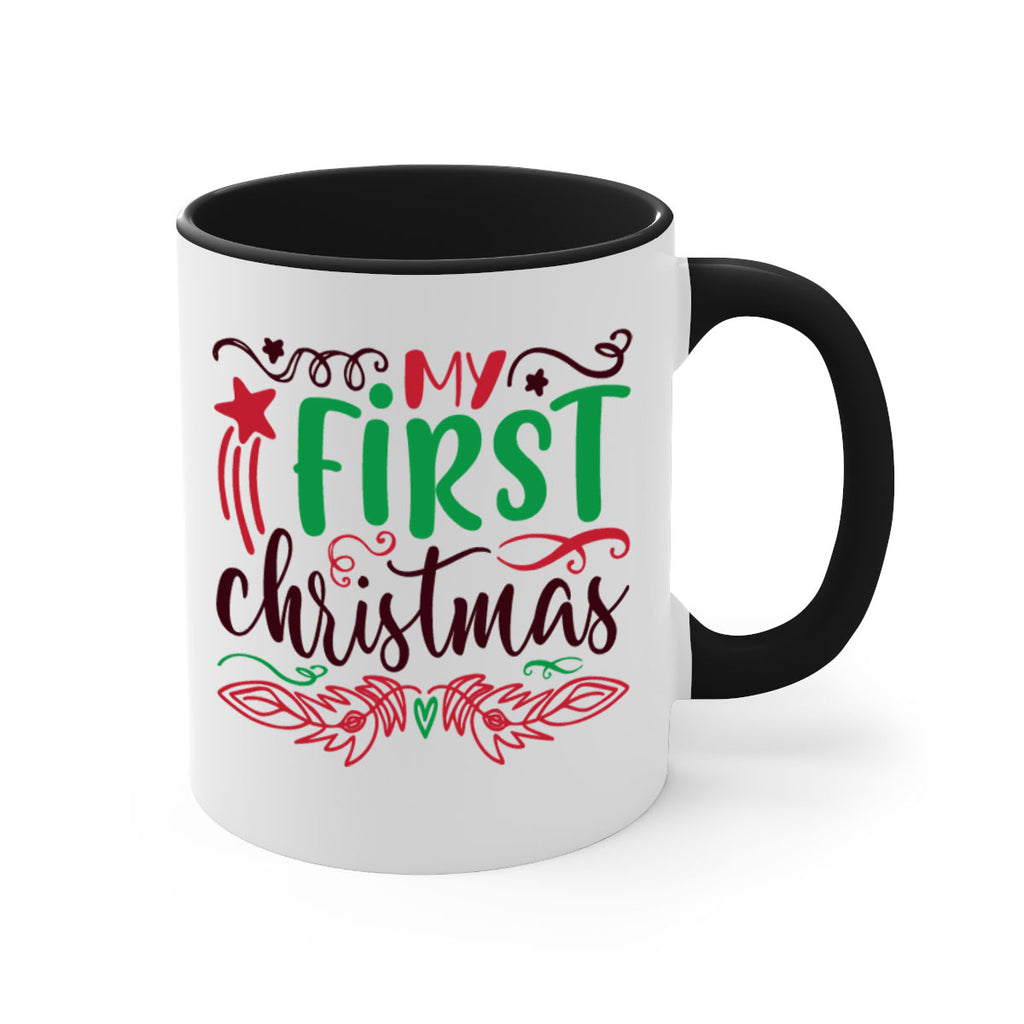 my first christmas 222#- christmas-Mug / Coffee Cup