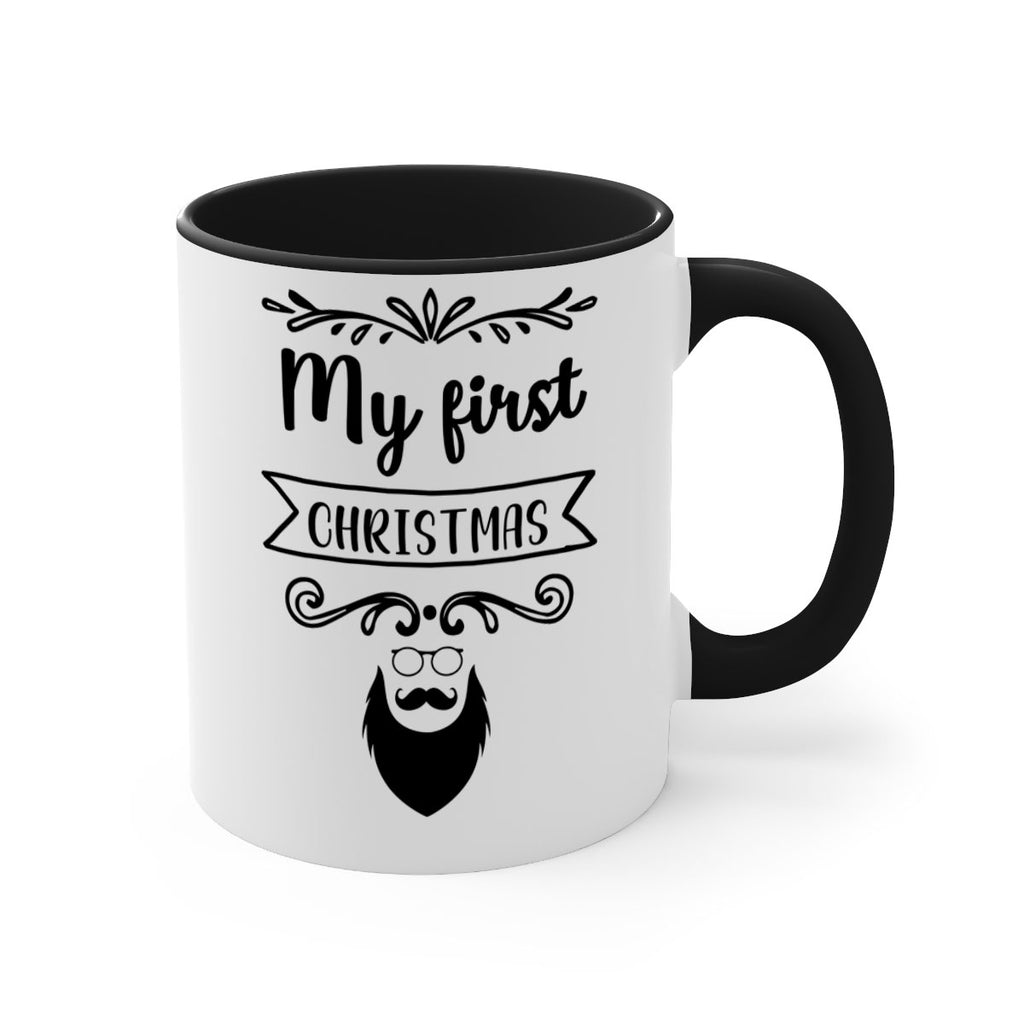 my first christmas style 525#- christmas-Mug / Coffee Cup