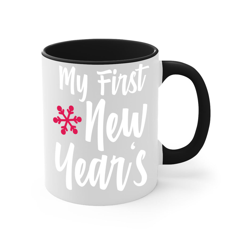 my first new year's style 527#- christmas-Mug / Coffee Cup