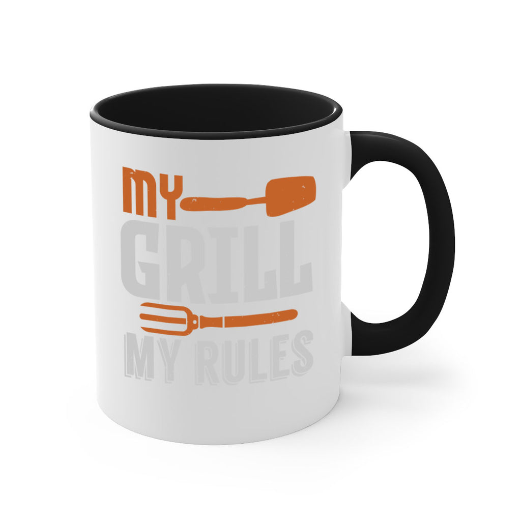 my grill my rules 20#- bbq-Mug / Coffee Cup