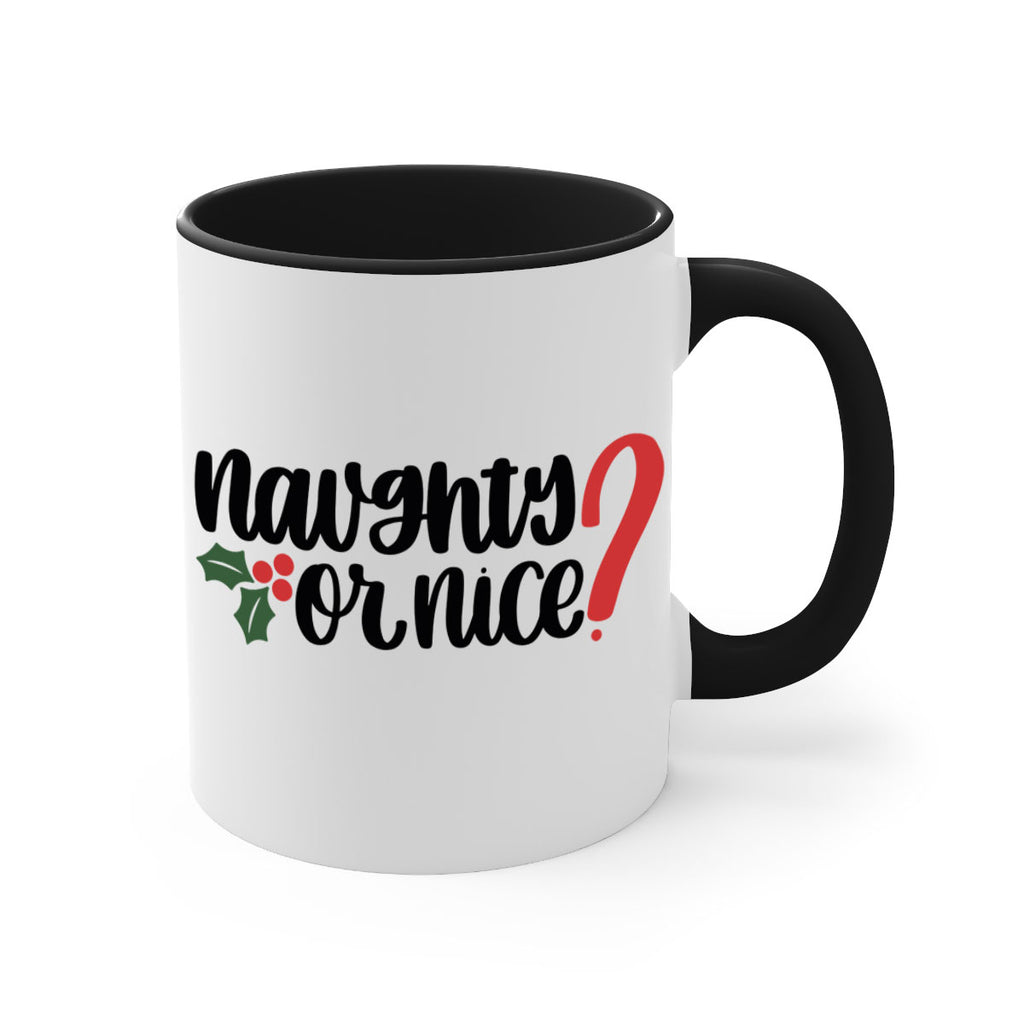 naughty or nice 77#- christmas-Mug / Coffee Cup