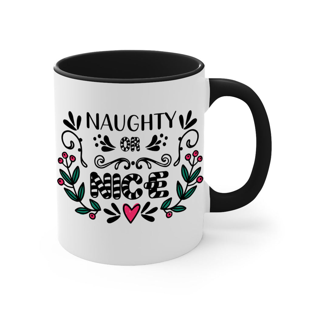 naughty or nice style 535#- christmas-Mug / Coffee Cup