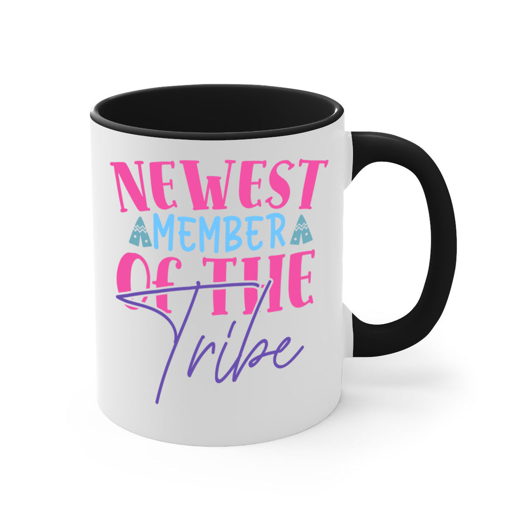 newest member of the tribe Style 211#- baby2-Mug / Coffee Cup