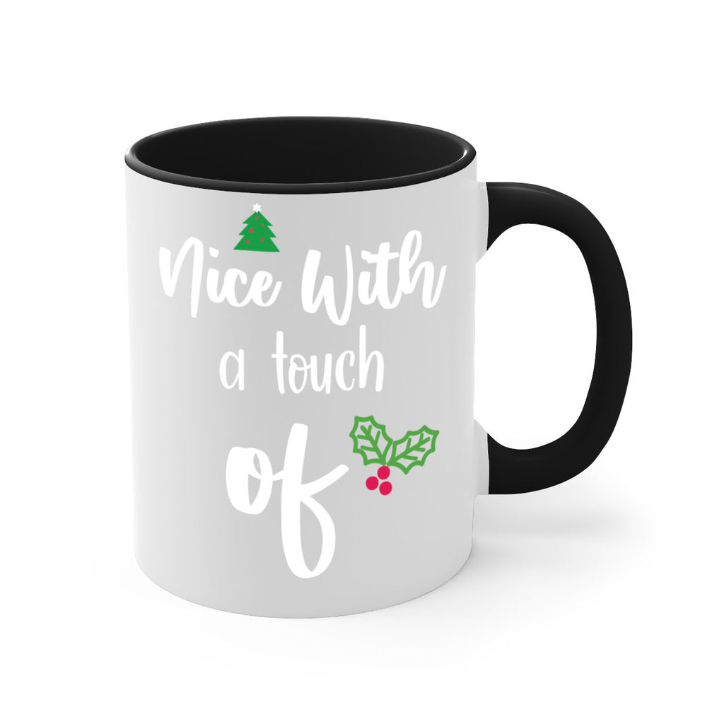 nice with a touch of style 543#- christmas-Mug / Coffee Cup