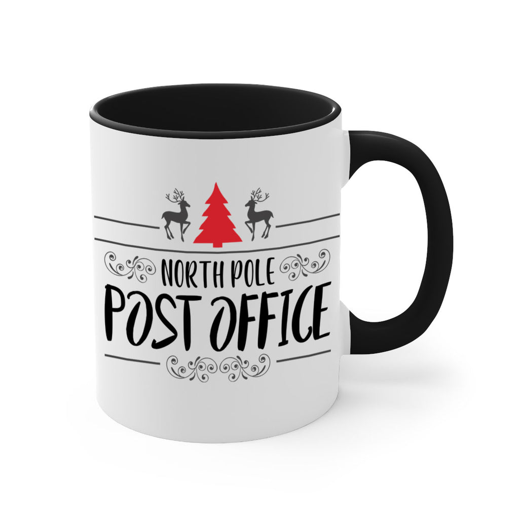 north pole post office style 544#- christmas-Mug / Coffee Cup