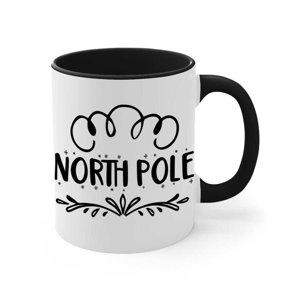 north pole style 546#- christmas-Mug / Coffee Cup