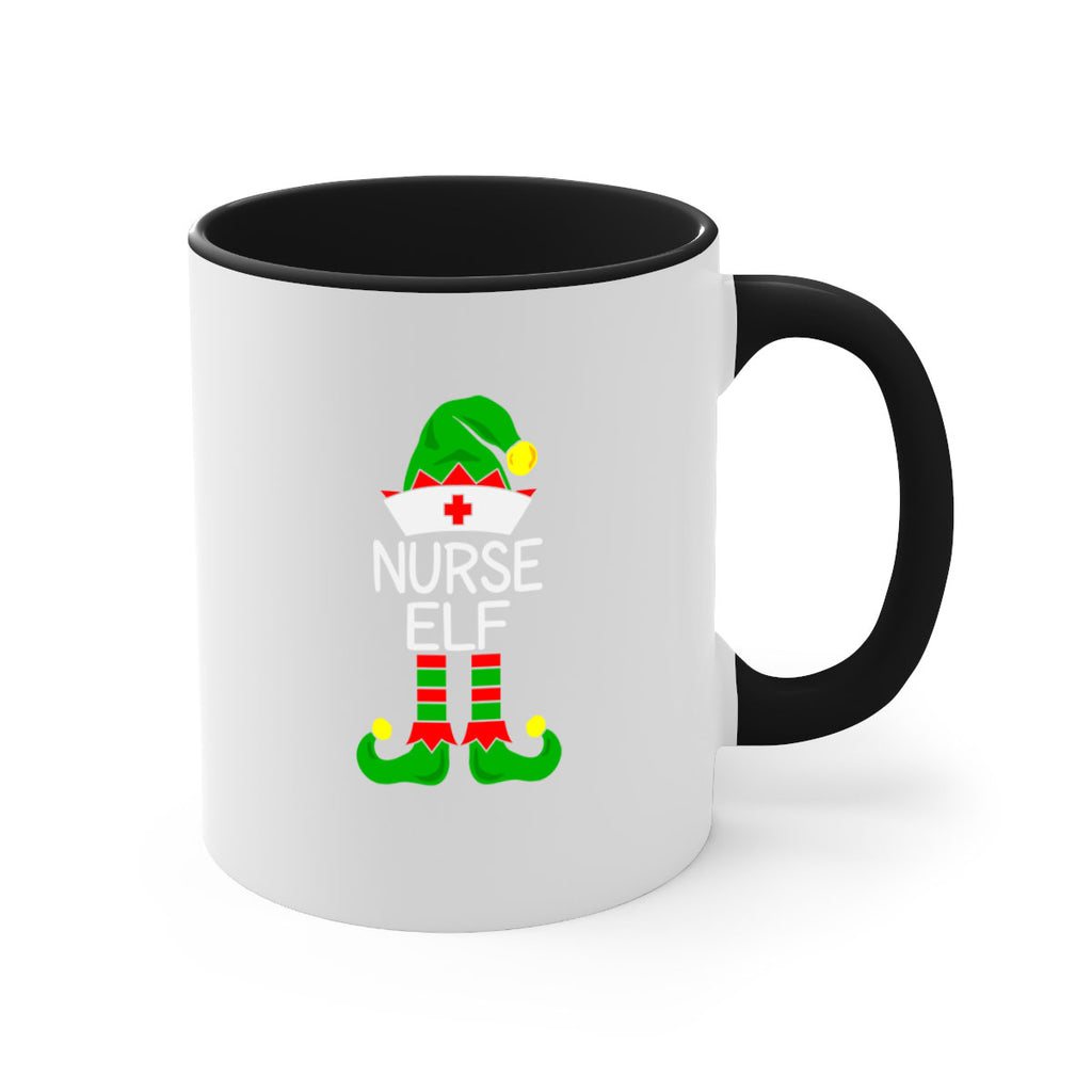 nurse elf style 16#- christmas-Mug / Coffee Cup