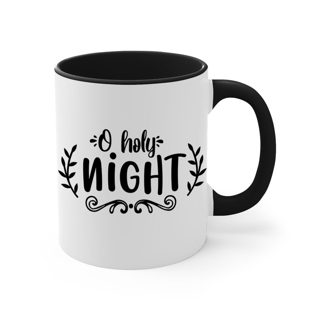 o holy night style 550#- christmas-Mug / Coffee Cup