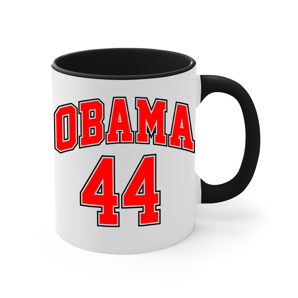 obama jersey 58#- black words - phrases-Mug / Coffee Cup