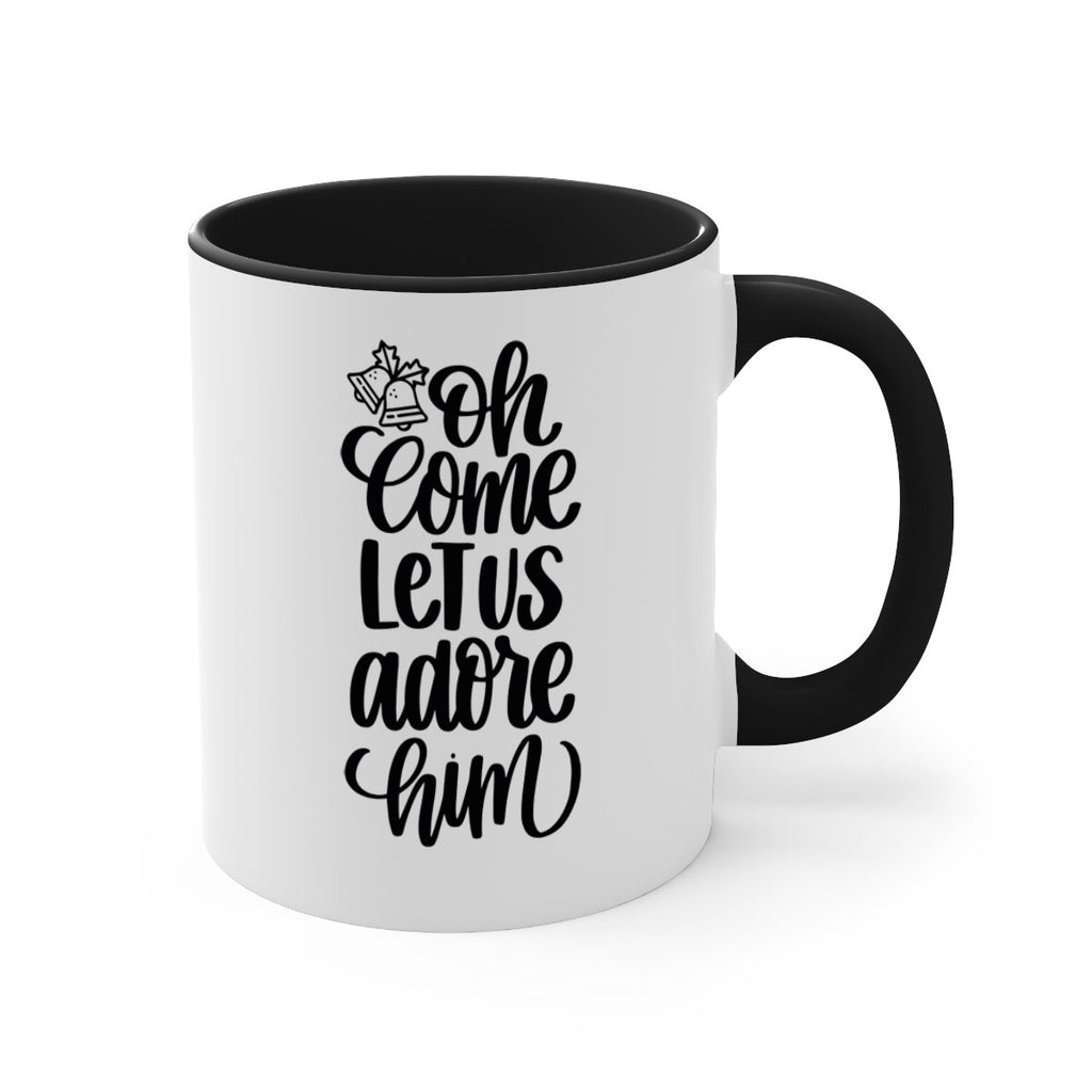 oh come let us adore hime 71#- christmas-Mug / Coffee Cup