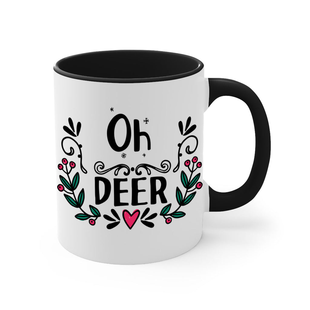 oh deer ) style 555#- christmas-Mug / Coffee Cup