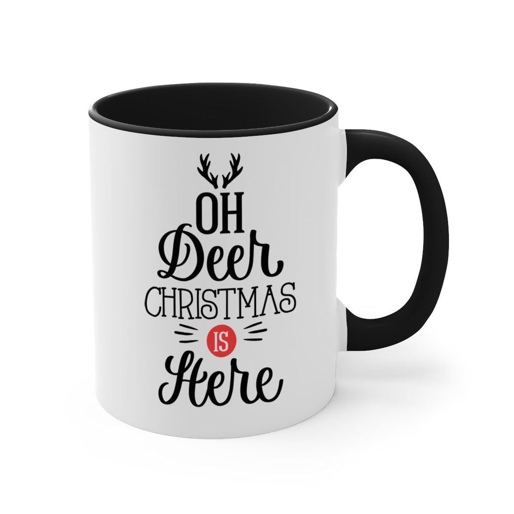 oh deer christmas is here 70#- christmas-Mug / Coffee Cup