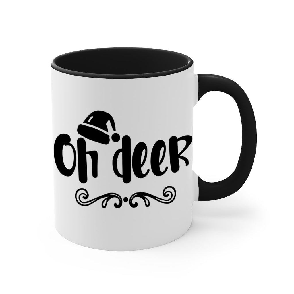 oh deer style 553#- christmas-Mug / Coffee Cup