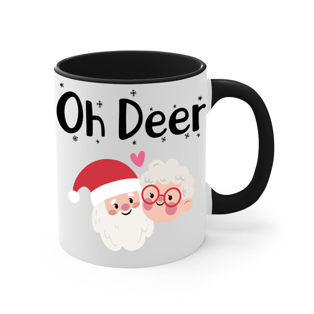 oh deer style 554#- christmas-Mug / Coffee Cup